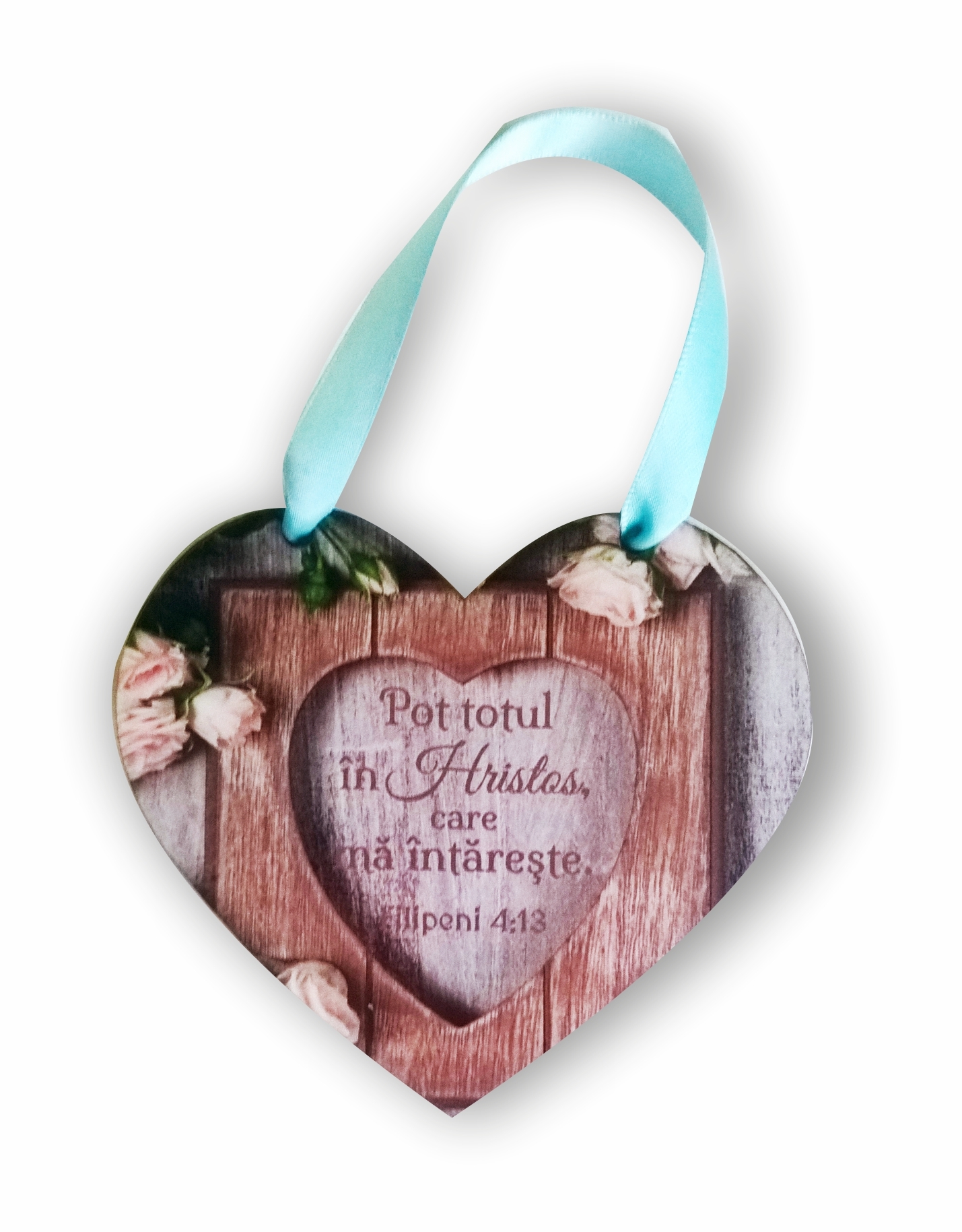 Plachet lemn - Pot totul in Hristos Plachet lemn - Pot totul in Hristos