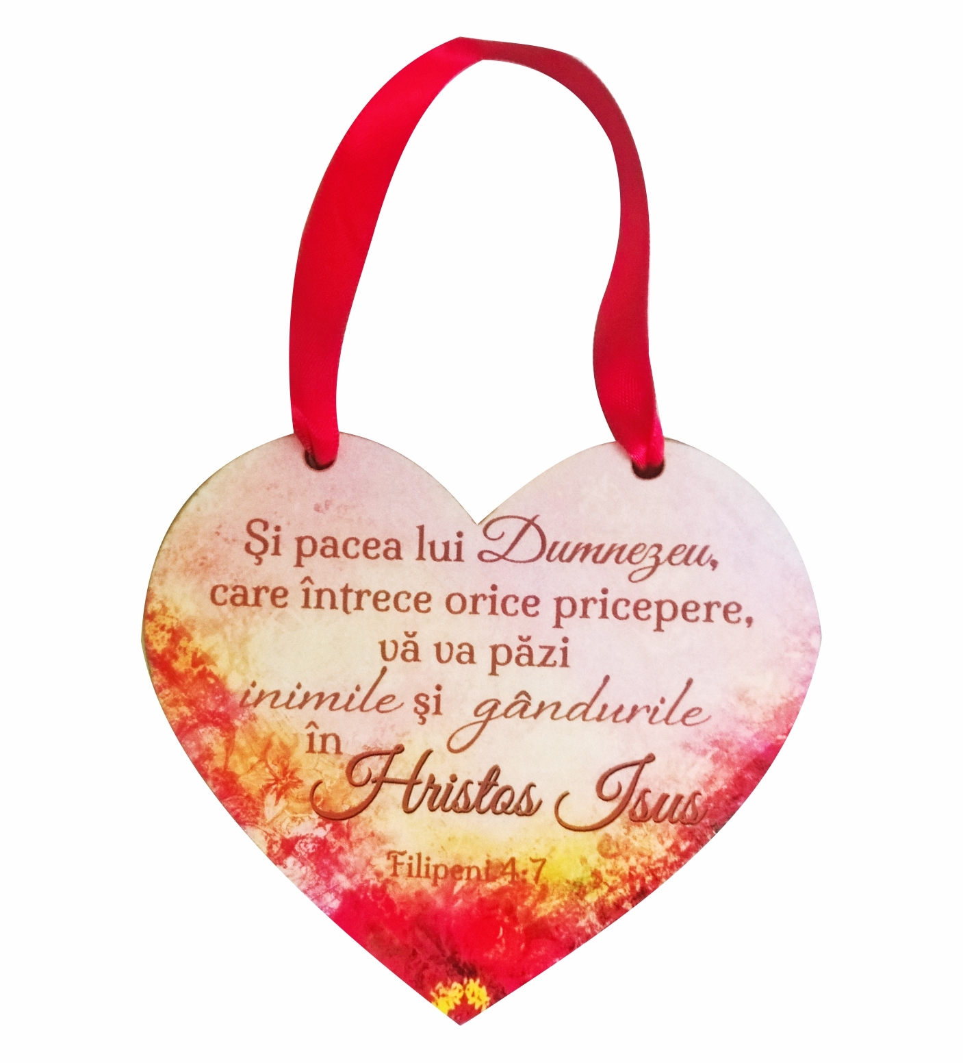 Plachet lemn - Si pacea lui Dumnezeu Plachet lemn - Si pacea lui Dumnezeu