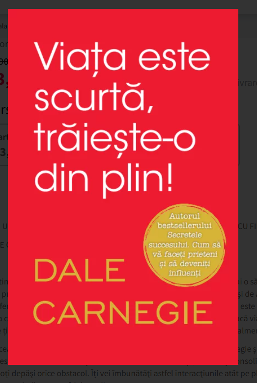 Viata este scurta, traieste-o din plin ! Viata este scurta, traieste-o din plin !