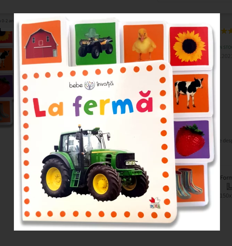 Bebe invata - La ferma Bebe invata - La ferma