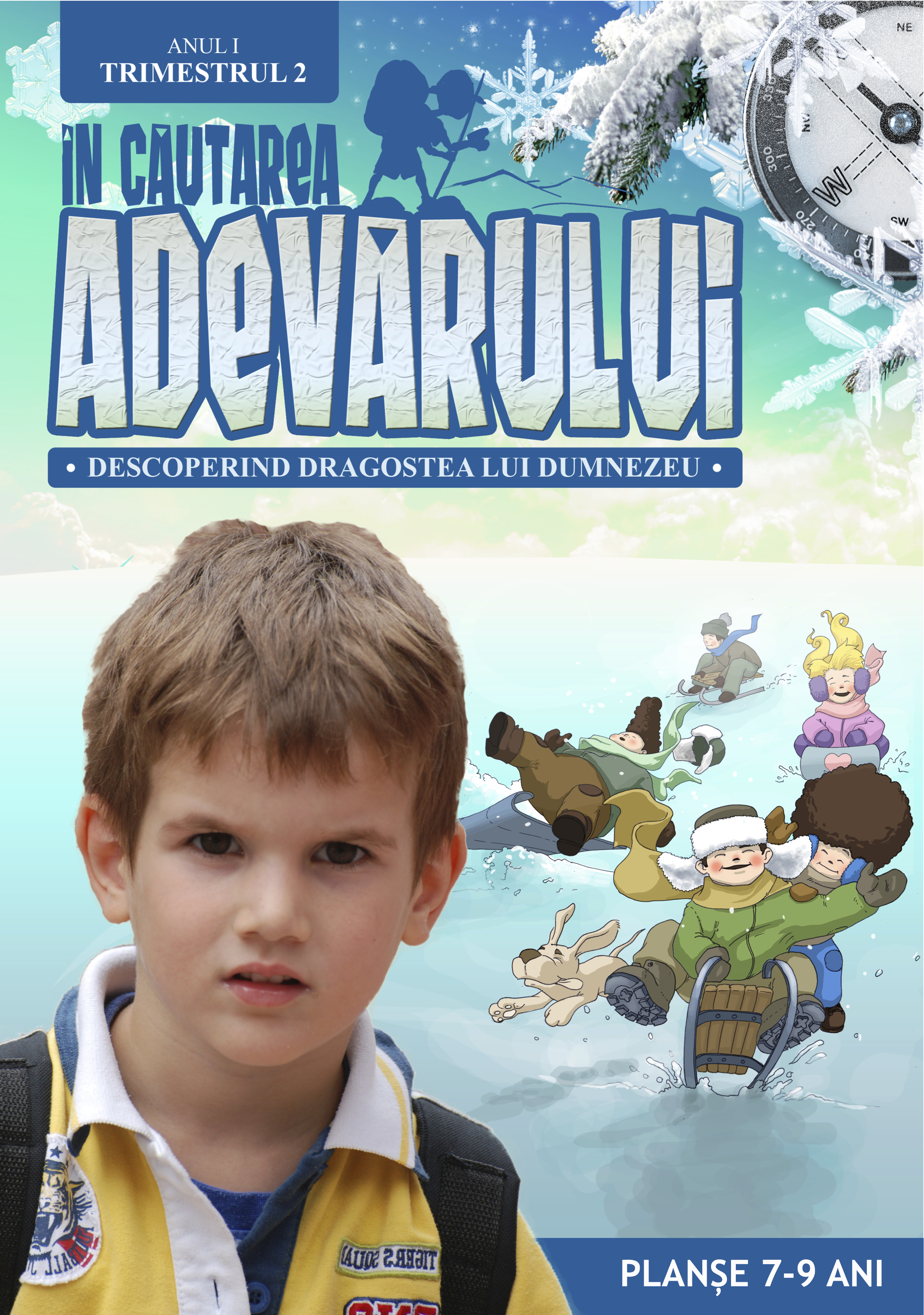 In cautarea adevarului - Manual pentru lucratorii biblici cu copii (7-9 ani)