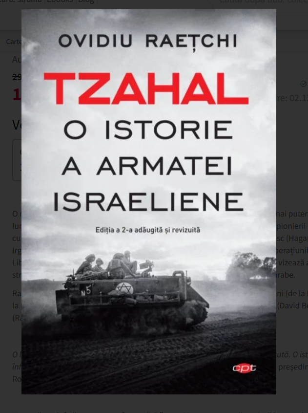 Tzahal o istorie a armatei Israeliene Tzahal o istorie a armatei Israeliene