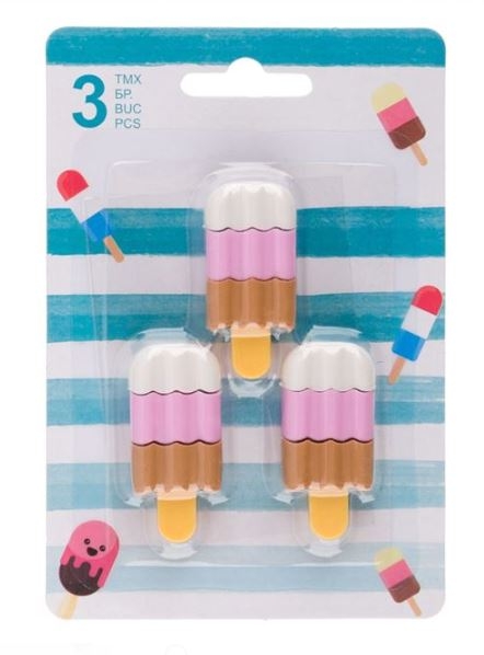 Radiera, 3 buc. - Inghetata Radiera, 3 buc. - Inghetata