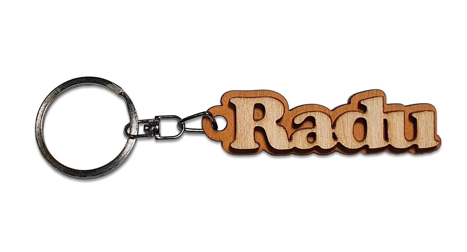 Breloc cu nume - Radu Breloc cu nume - Radu