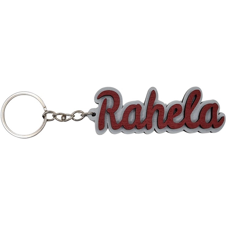 Breloc cu nume - Rahela