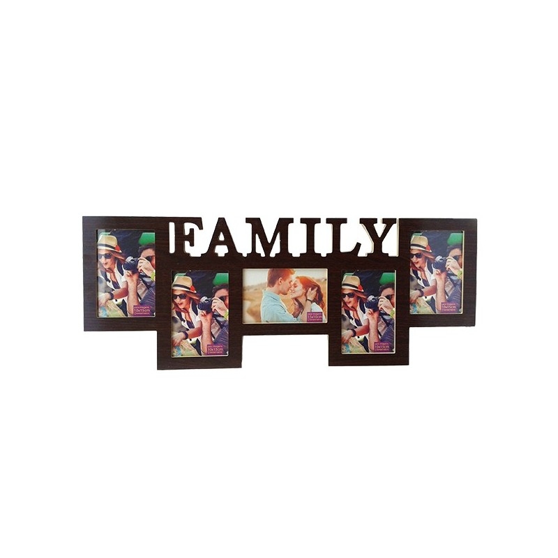 Rama colaj - Family - 5 fotografii Rama colaj - Family - 5 fotografii