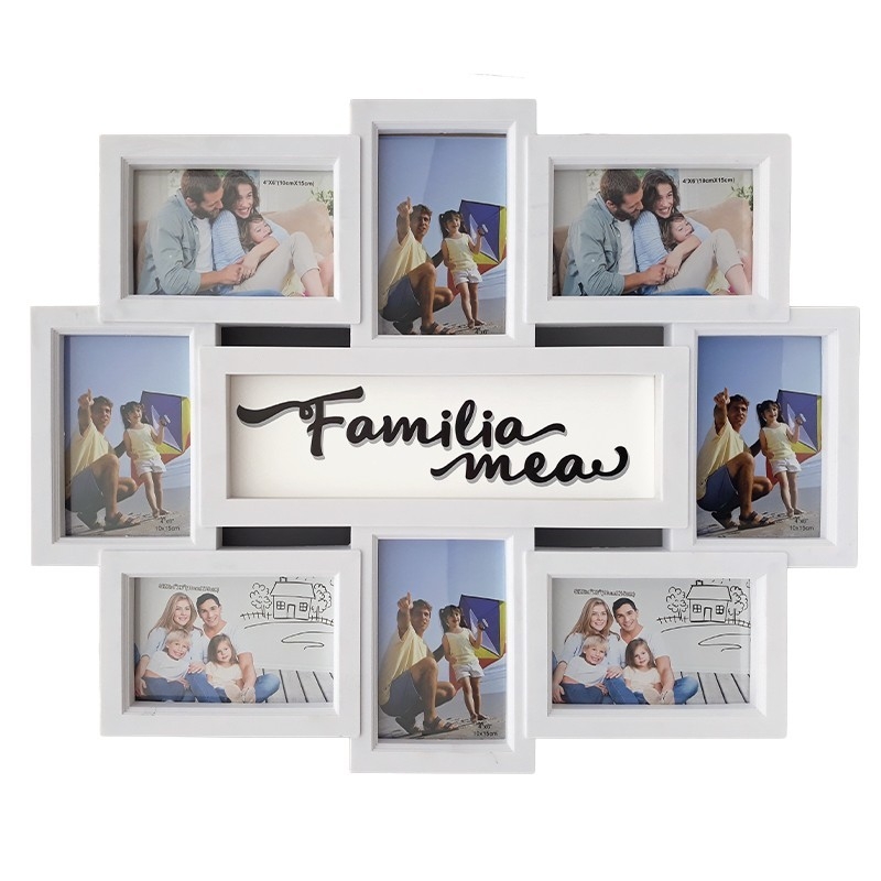 Rama foto - 8 fotografii – Familia mea Rama foto - 8 fotografii – Familia mea