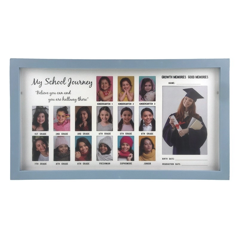 Rama colaj - My School Years - Albastru Rama colaj - My School Years - Albastru