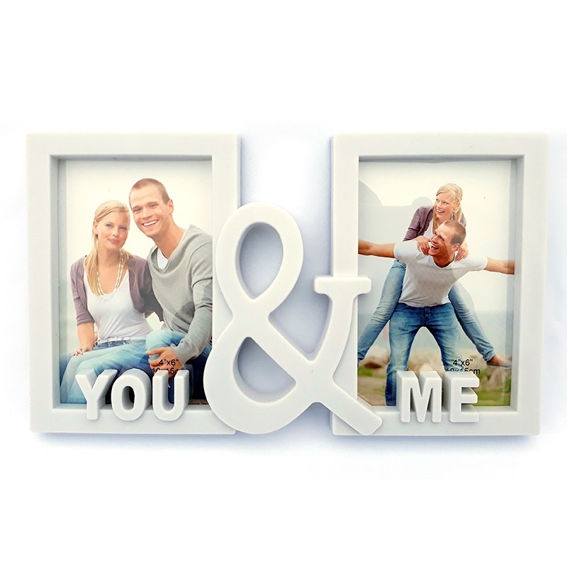 Rama colaj -You&Me - 2 fotografii Rama colaj -You&Me - 2 fotografii