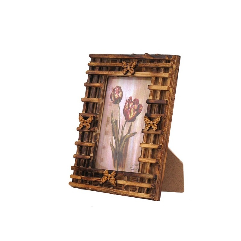 Rama foto cu fluturi (10x15) Rama foto cu fluturi (10x15)