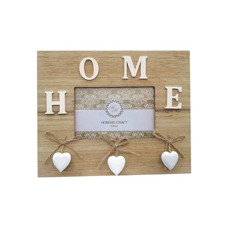 Rama foto lemn - Home (27x22 cm) Rama foto lemn - Home (27x22 cm)
