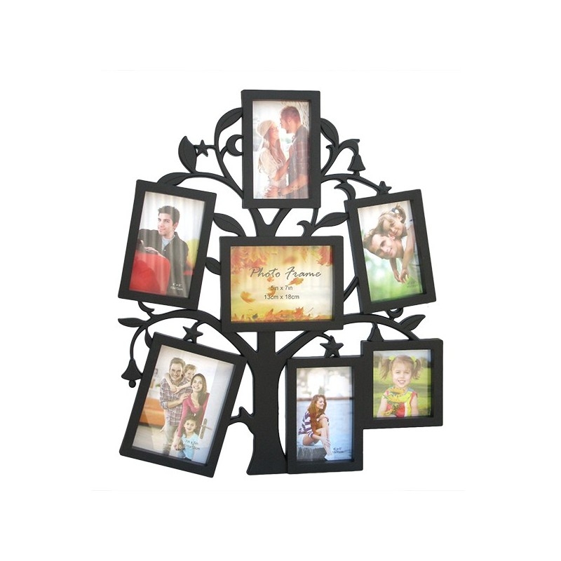 Rama foto - pom (negru) Rama foto - pom (negru)