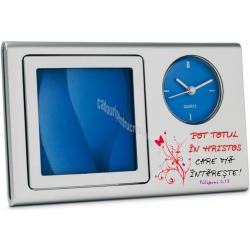 Ceas rama foto - Pot totul in Hristos