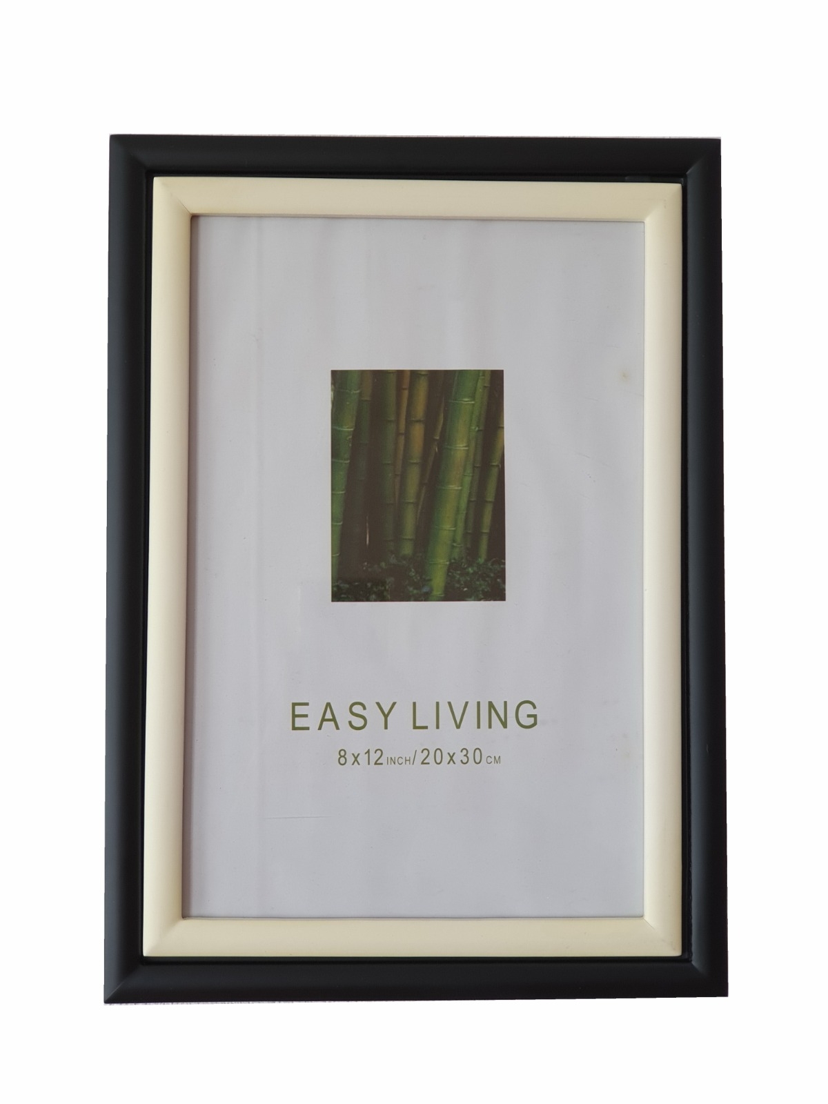 Rama foto negru-crem - (35.5x25.5x1.5 cm) Rama foto negru-crem - (35.5x25.5x1.5 cm)