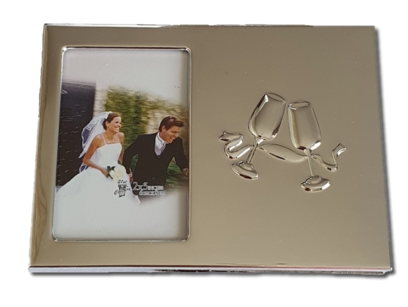 Rama foto nunta - (12.5x9x1 cm) Rama foto nunta - (12.5x9x1 cm)