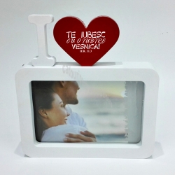 Rama foto-Te iubesc cu o iubire vesnica Rama foto-Te iubesc cu o iubire vesnica