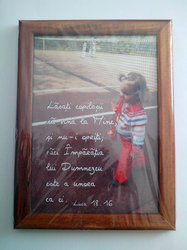 Tablouri crestine cu versete biblice - Lasati copilasii sa vina la Mine Tablouri crestine cu versete biblice - Lasati copilasii sa vina la Mine