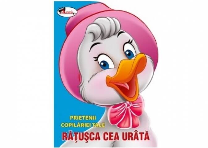Ratusca cea urata - cartonata si stantata - Povestiri pentru copii (3-7 ani) Ratusca cea urata - cartonata si stantata - Povestiri pentru copii (3-7 ani)