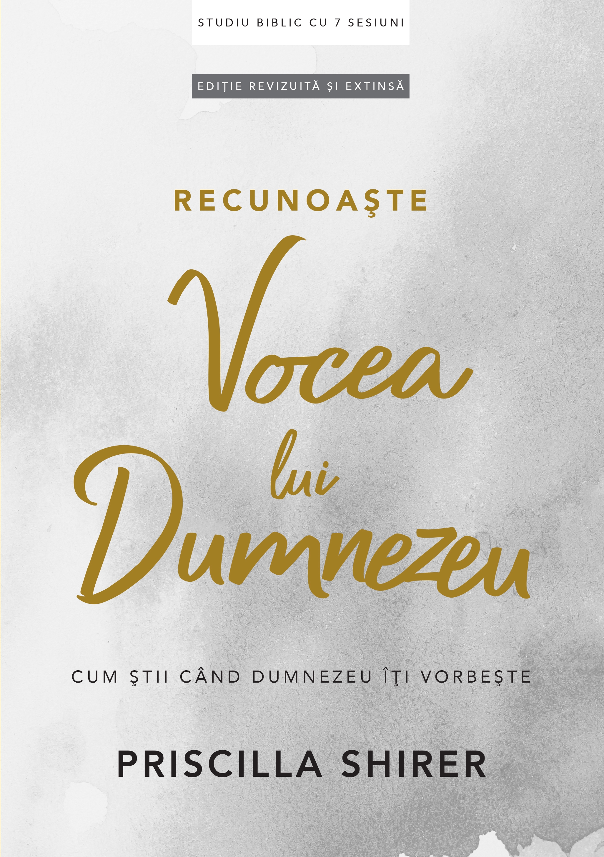 Recunoaște vocea lui Dumnezeu – Manual de studiu