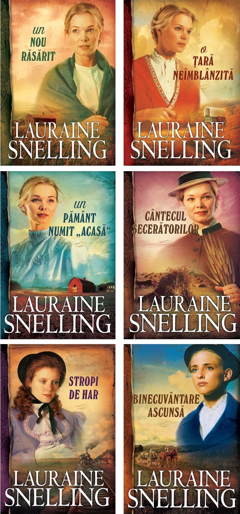 Seria Red River of the North (6 volume) - romane crestine Seria Red River of the North (6 volume) - romane crestine