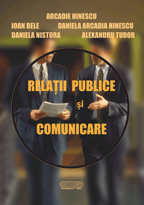 Relatii publice si comunicare Relatii publice si comunicare
