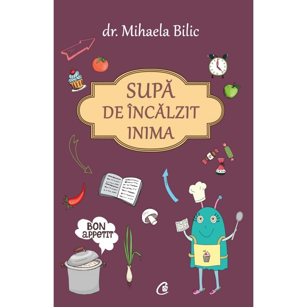 Supă de încălzit inima - Carte nutriție Supă de încălzit inima - Carte nutriție