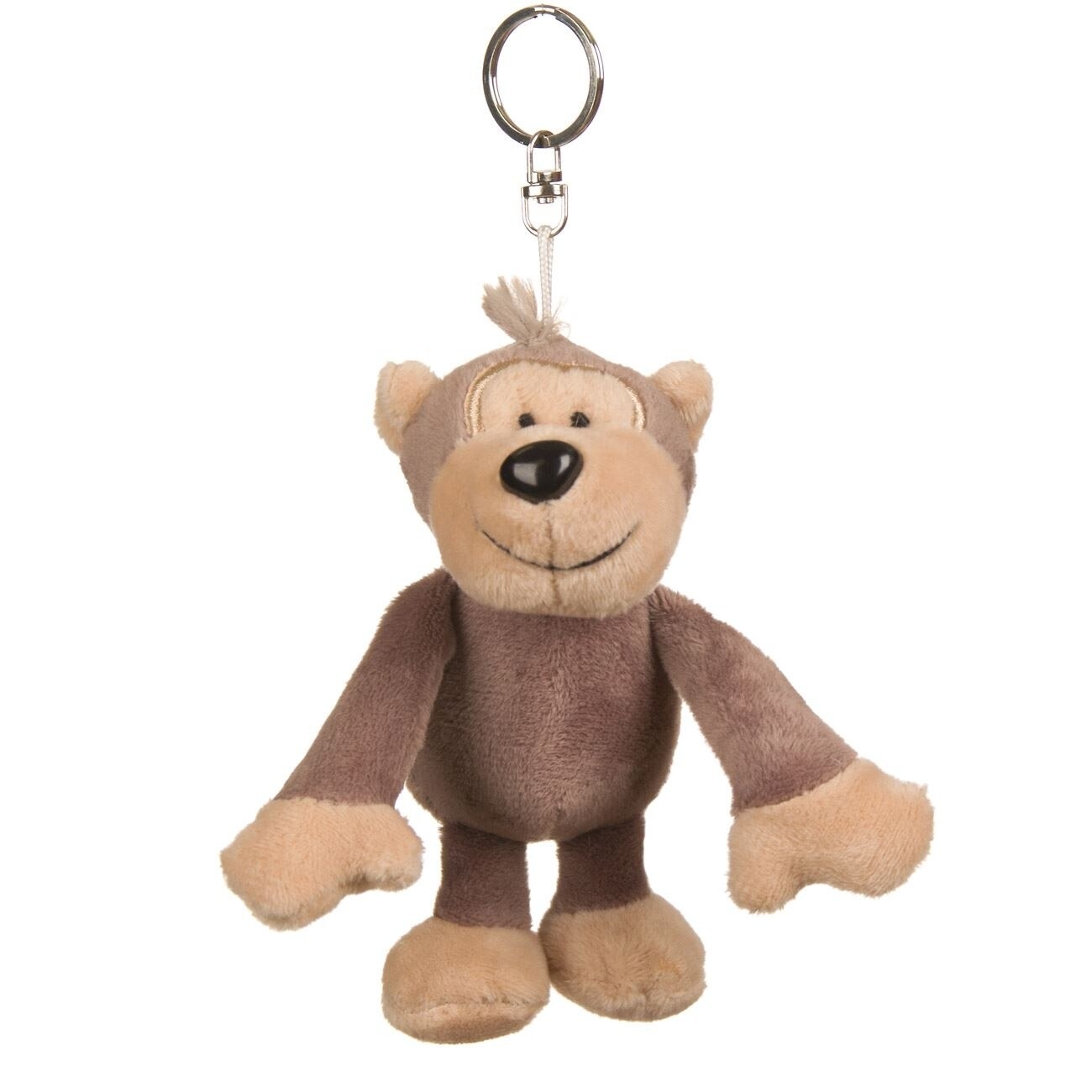 Breloc maimuta  de pluș 13 cm