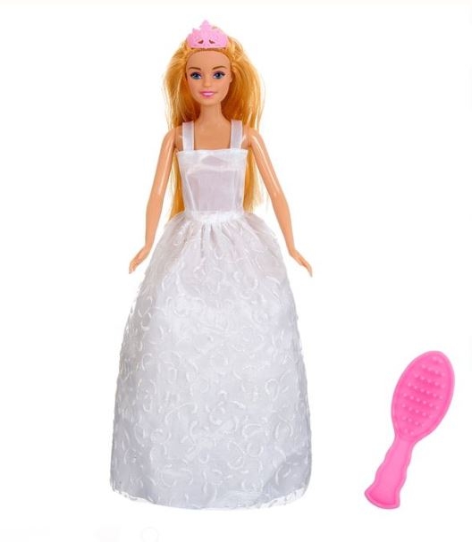 Papusa Mireasa - Betty, 31cm - Jucarii pentru copii (3+) Papusa Mireasa - Betty, 31cm - Jucarii pentru copii (3+)