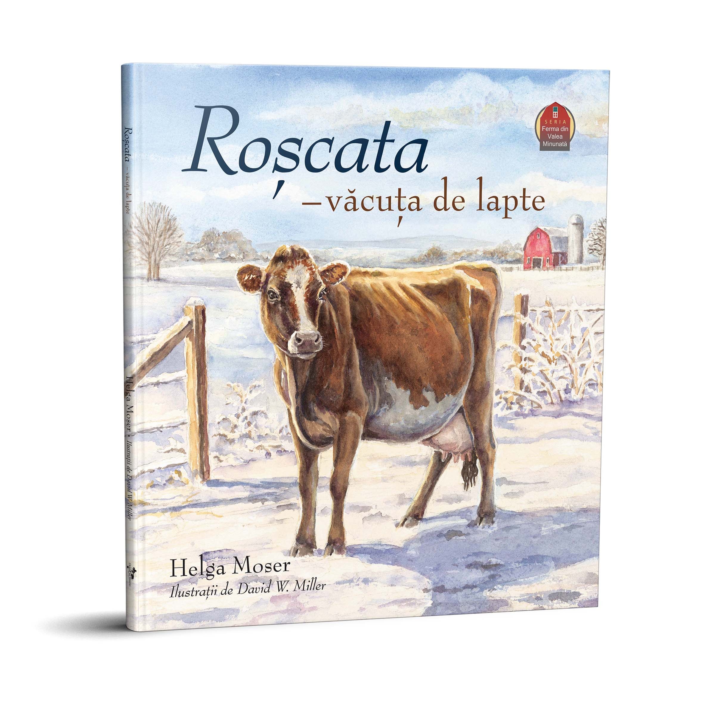 Roșcata – văcuța de lapte Roșcata – văcuța de lapte