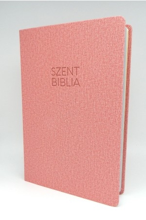 Szent Biblia - Nagy Biblia, Rose Textil Mintás, Károli Gáspár Forditása (Biblia mare in lb. maghiara) Szent Biblia - Nagy Biblia, Rose Textil Mintás, Károli Gáspár Forditása (Biblia mare in lb. maghiara)
