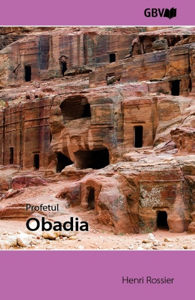 Cartea profetul Obadia Cartea profetul Obadia