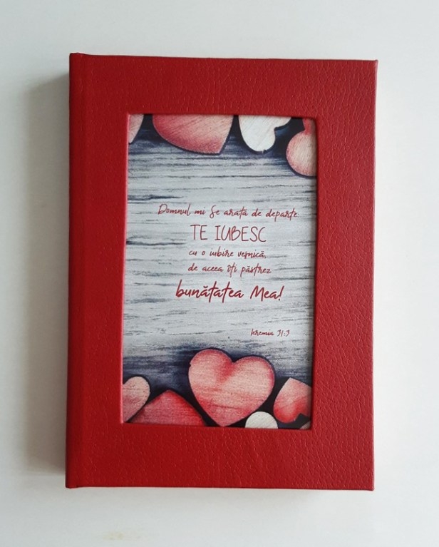 Agenda „Te iubesc cu o iubire veșnică” Agenda „Te iubesc cu o iubire veșnică”