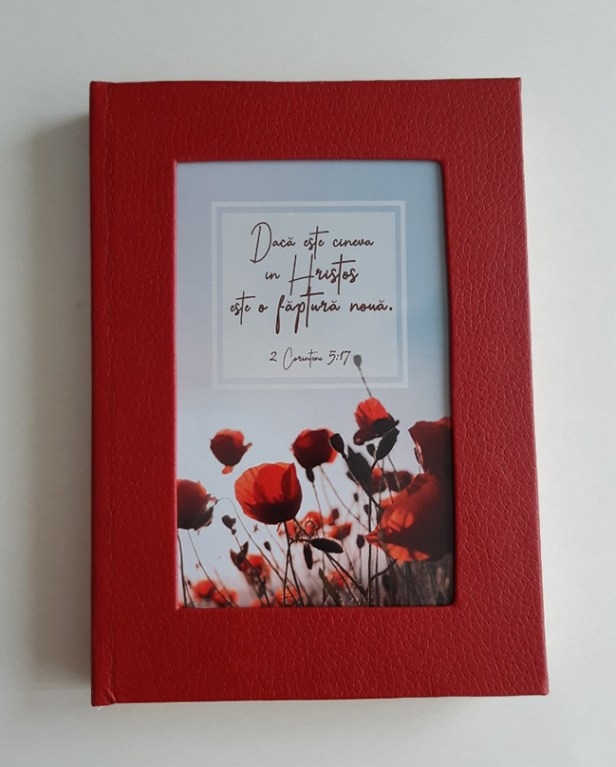 Agenda „Dacă este cineva în Hristos”