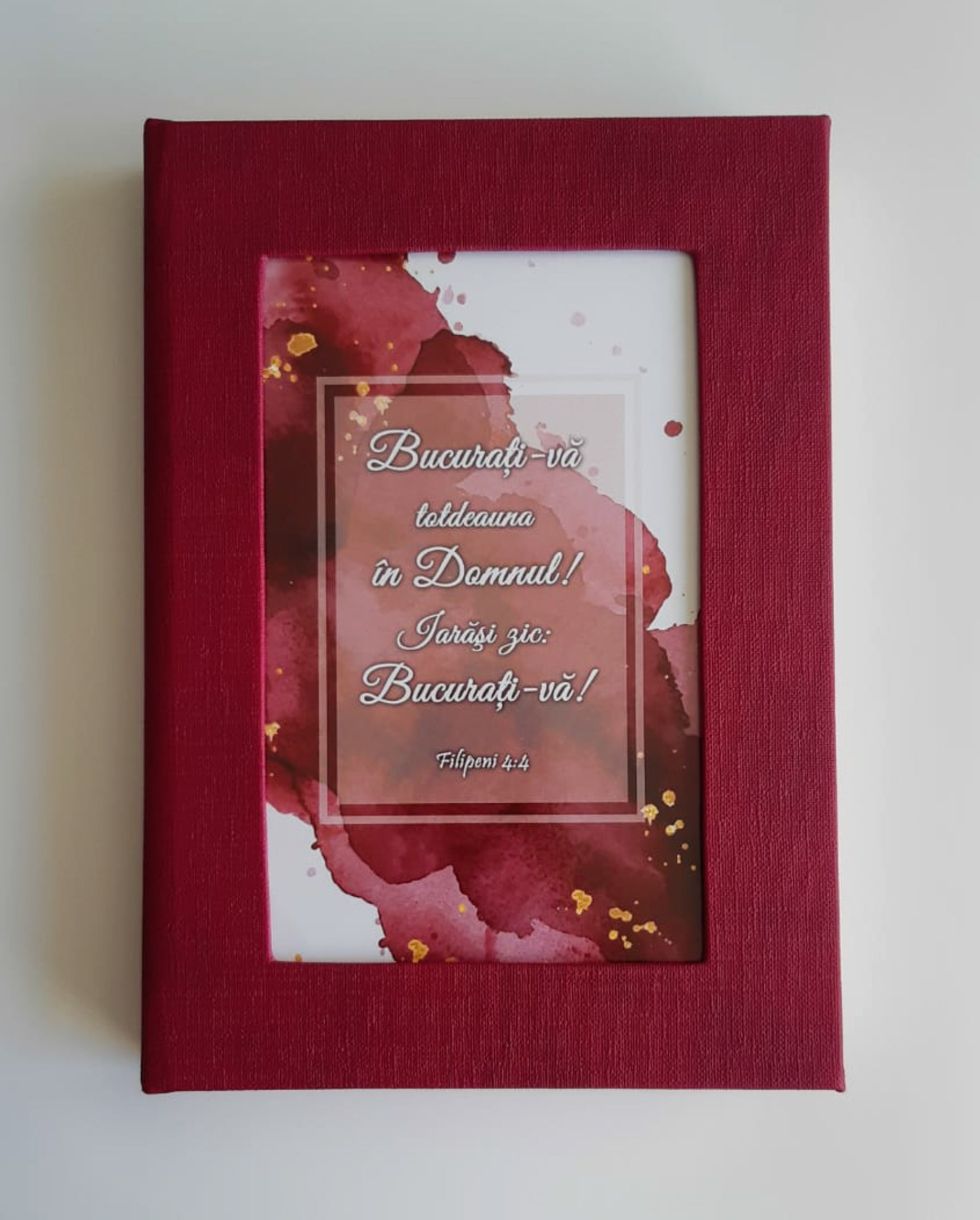 Agenda „Bucurați-vă totdeauna!”