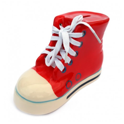 Pusculita - ghetuta sport rosie (16 cm) Pusculita - ghetuta sport rosie (16 cm)