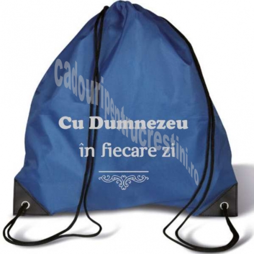 Rucsac albastru, Cu Dumnezeu in fiecare zi Rucsac albastru, Cu Dumnezeu in fiecare zi