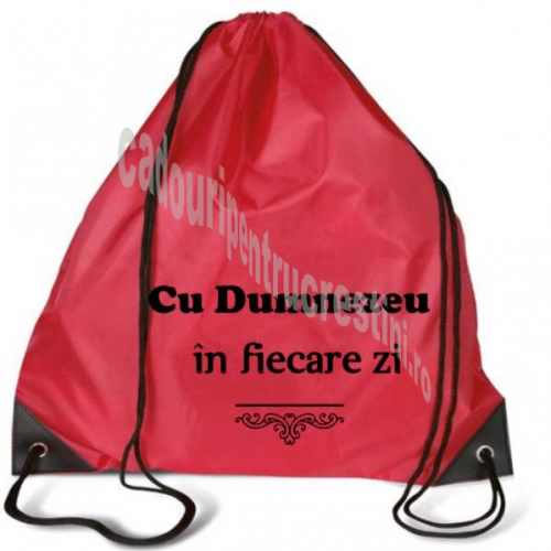 Rucsac rosu, Cu Dumnezeu in fiecare zi Rucsac rosu, Cu Dumnezeu in fiecare zi