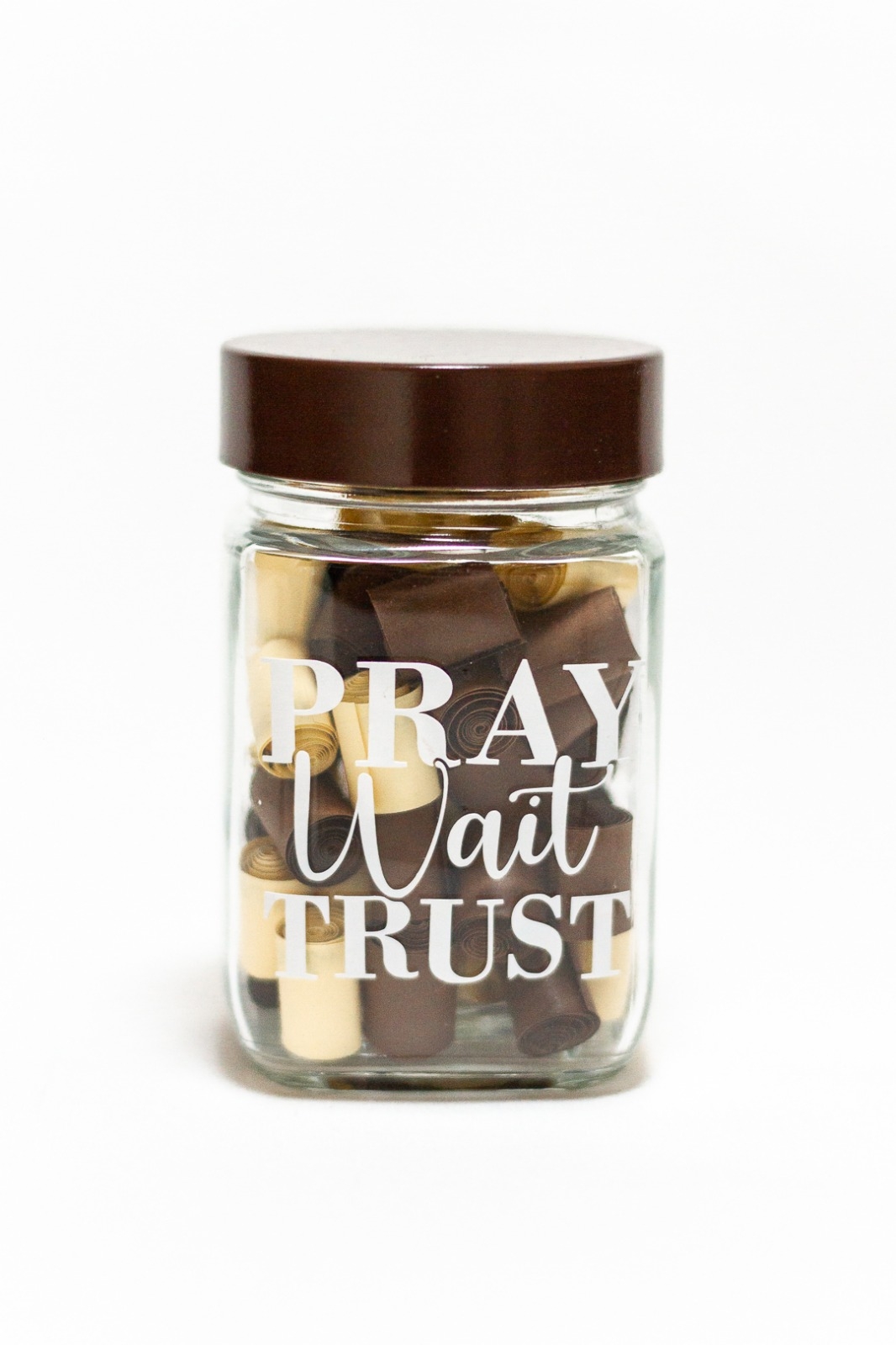 Borcan cu 60 de citate și maxime despre rugăciune Borcan cu 60 de citate și maxime despre rugăciune