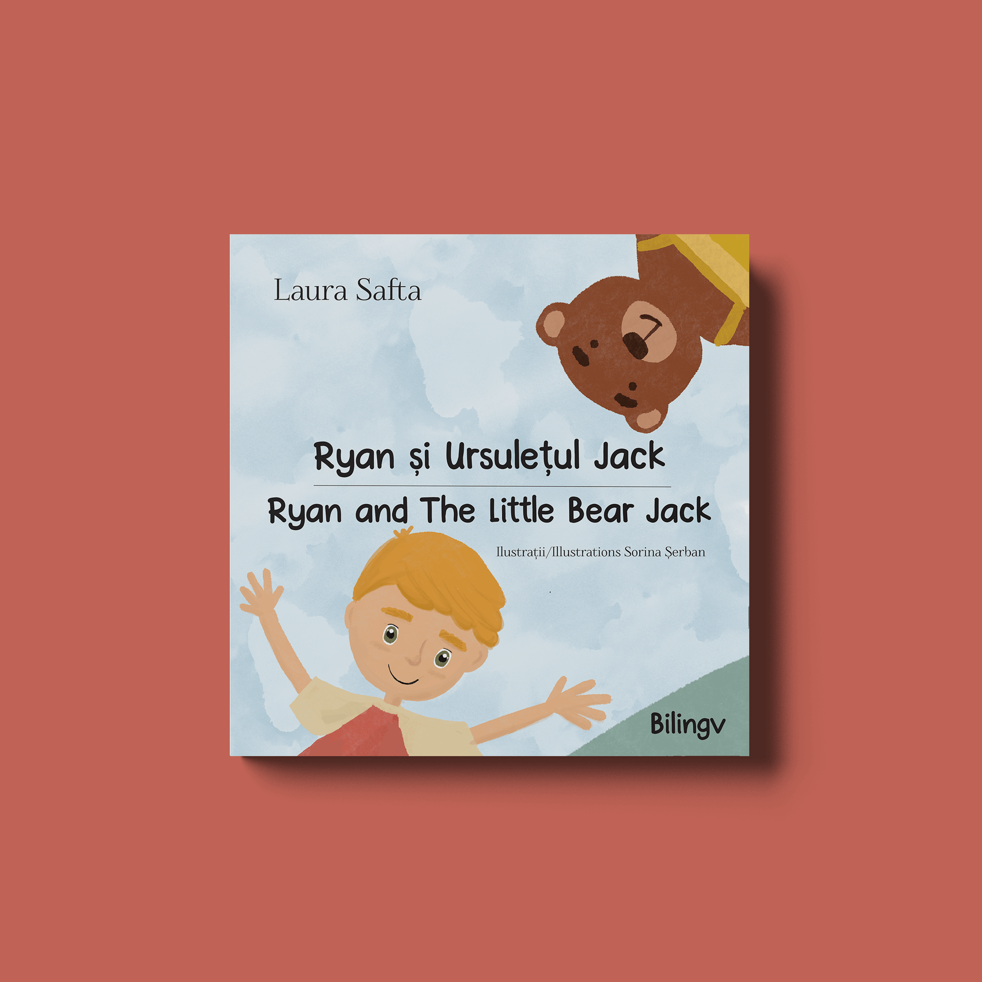 Ryan și Ursulețul Jack - ediție bilingvă română - engleză Ryan și Ursulețul Jack - ediție bilingvă română - engleză