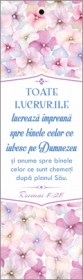 Semn de carte cu panglica lila  - Toate lucrarile Semn de carte cu panglica lila  - Toate lucrarile