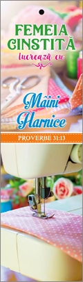 Semn de carte cu panglica roz inchis - "  Femeia cinstita ..." Proverbe 31:13 [23]