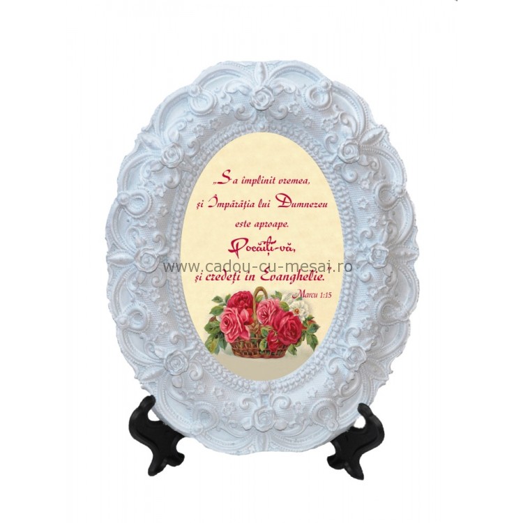 Tablou oval - S-a împlinit vremea