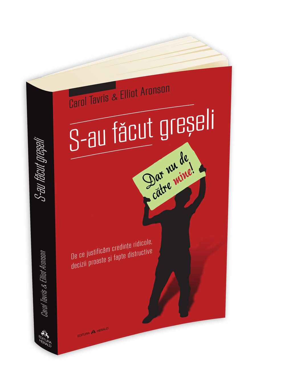 S-au facut greseli (dar nu de catre mine)  - Dezvoltare personală