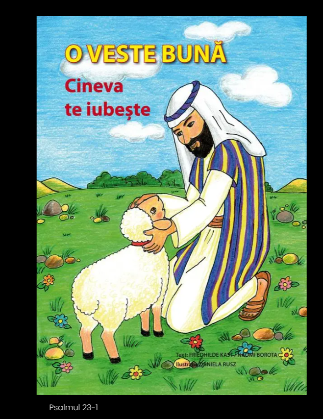 O veste buna - Cineva te iubeste - Carte crestina ilustrata O veste buna - Cineva te iubeste - Carte crestina ilustrata