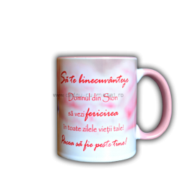 Cana cu mesaj crestin - Sa te binecuvanteze Domnul