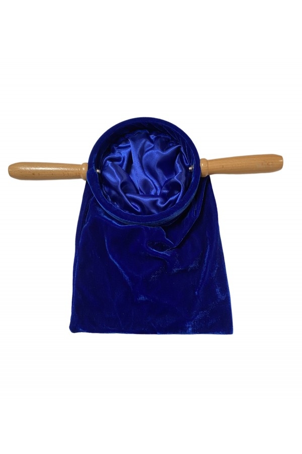 Săculeț pentru colectă - albastru Săculeț pentru colectă - albastru