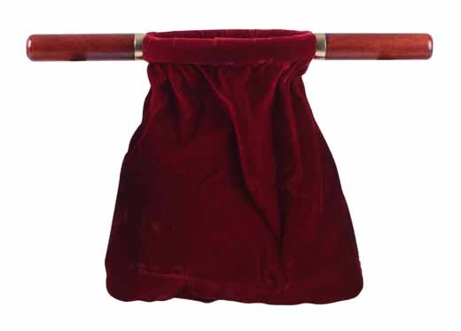 Saculet de colecta visiniu Saculet de colecta visiniu