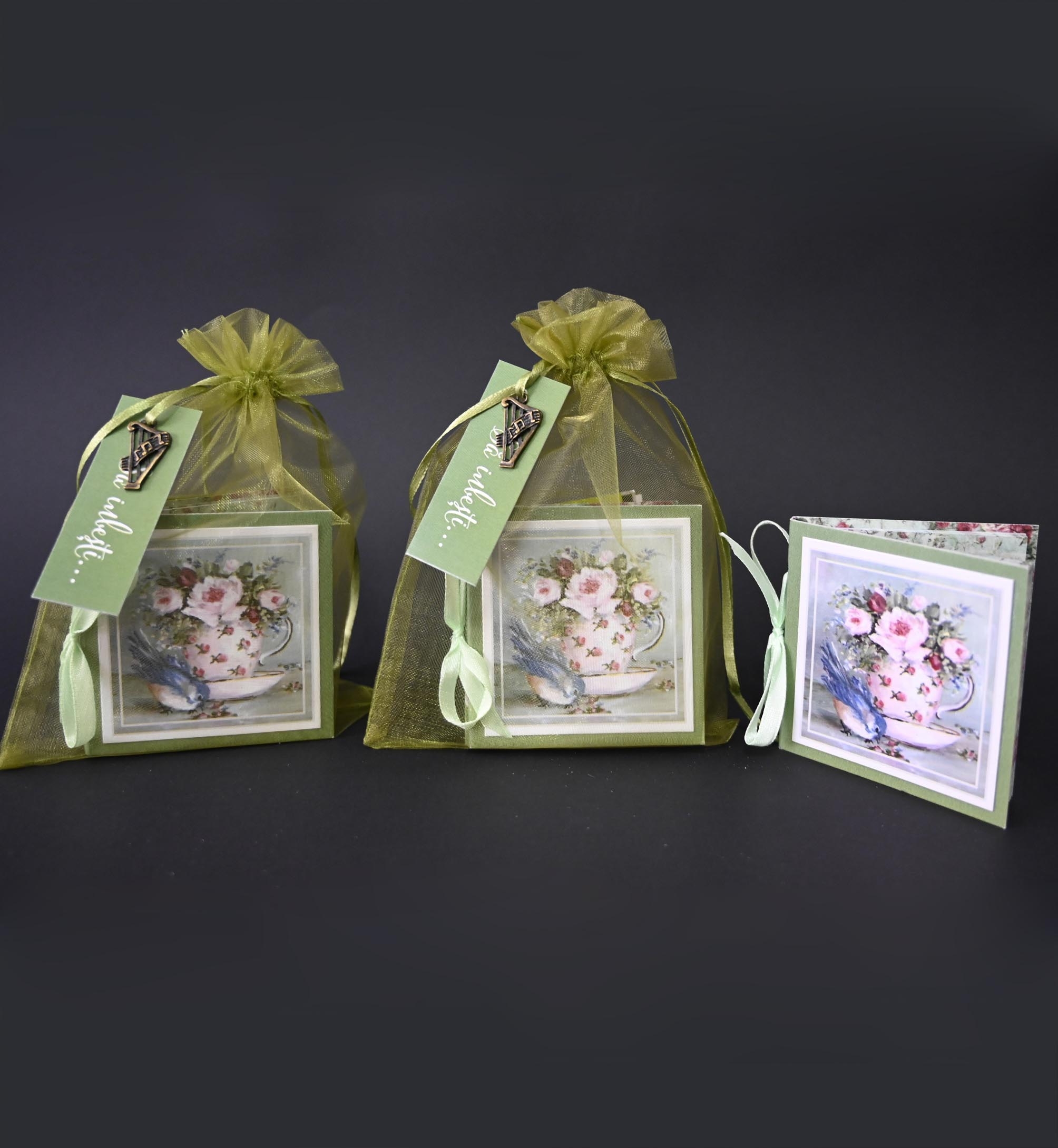 Saculet cu maxime si bomboane - Sa iubesti Saculet cu maxime si bomboane - Sa iubesti