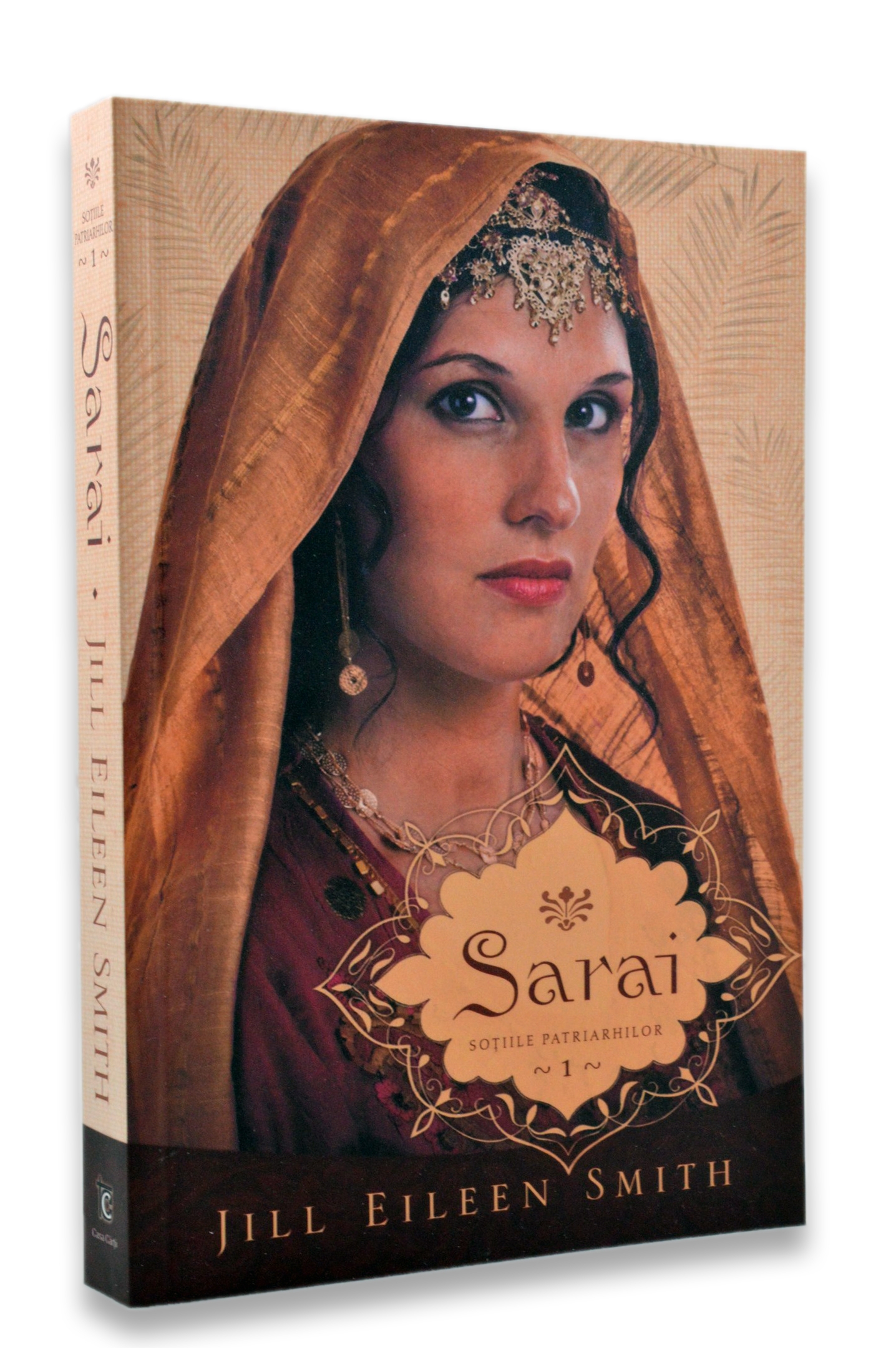 Sarai - roman crestin(ANTICARIAT) defectul cartii pete galbene