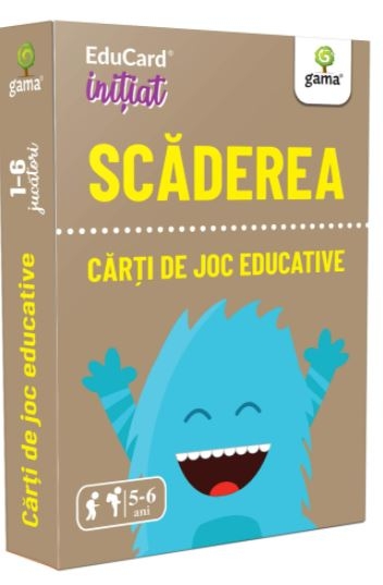 Carti de joc Educative - Scaderea (5-6 ani) Carti de joc Educative - Scaderea (5-6 ani)